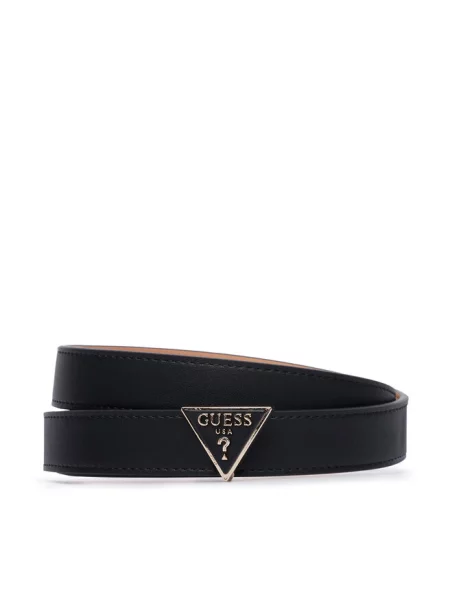 Pasek Guess czarny
