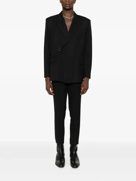 Pantaloni Medeea plisate negru