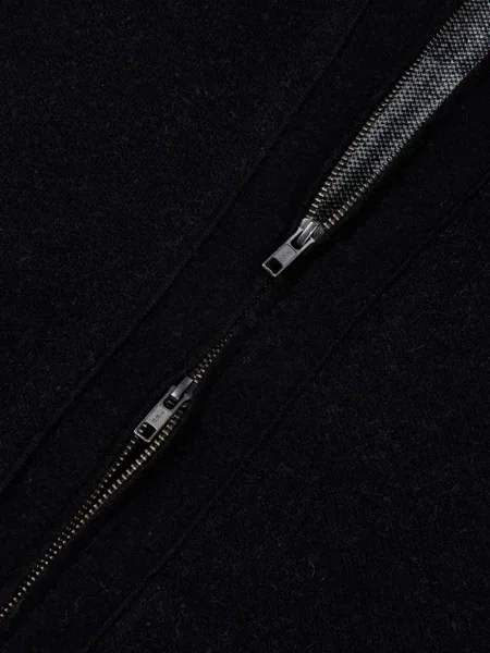 Cardigan Studio Tomboy din jacard negru