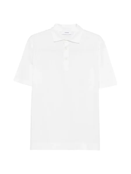 Polo Lardini alb