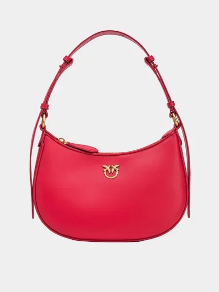 PINKO Сумка Шкіра червоний