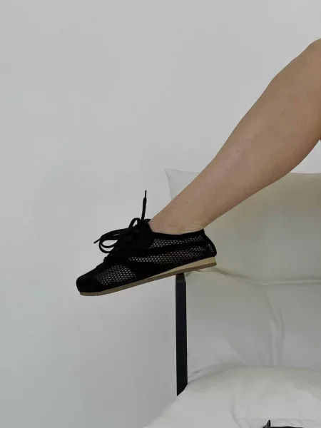 Замшевые кеды 105.store черные