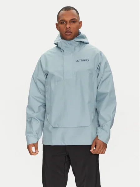 Adidas TERREX jachetă de exterior Xploric turcoaz