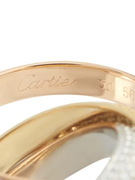 Inel Cartier roz