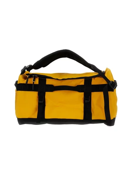 Torba podróżna The North Face Base Camp Duffel S 50 l summit gold/black/npf żółta
