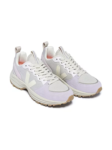 Sneakersy Veja skórzane fioletowe
