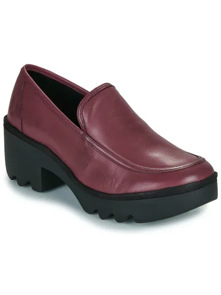 Pantofi Fly London roșu