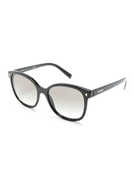 Saulės akiniai Prada Eyewear juoda