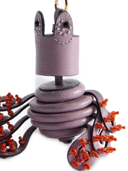 Geantă Anya Hindmarch violet
