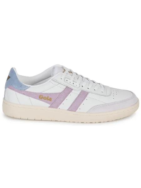 Pantofi Gola alb
