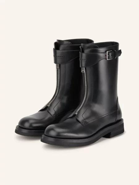 Mcqueen Boots černá