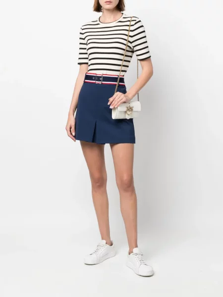 Fusta mini Pinko albastru