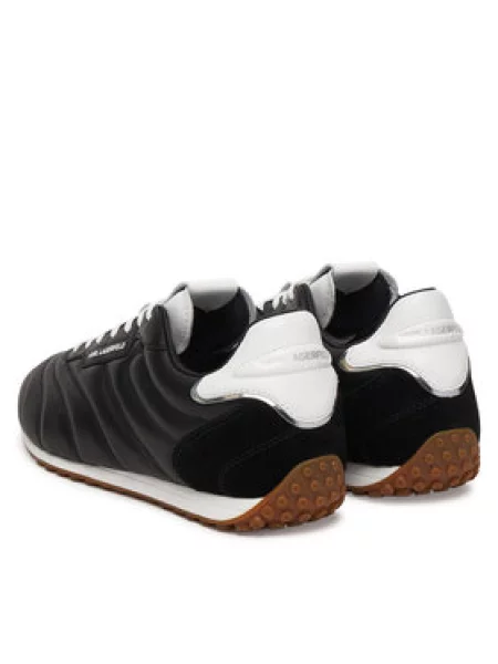 Sneakersy KARL LAGERFELD černé