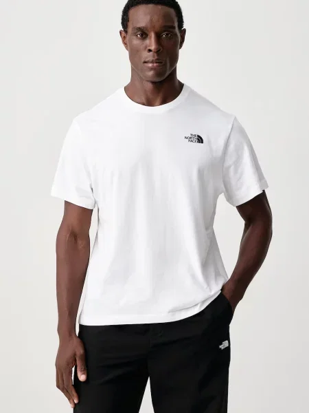 The North Face T-shirt Tested and Proven biała
