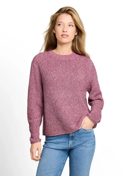 TOM TAILOR DENIM Sveter lesného ovocia