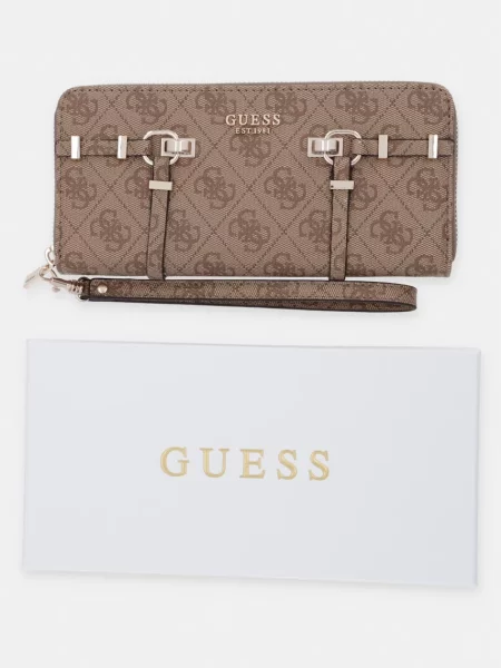 Кожаный кошелек Guess