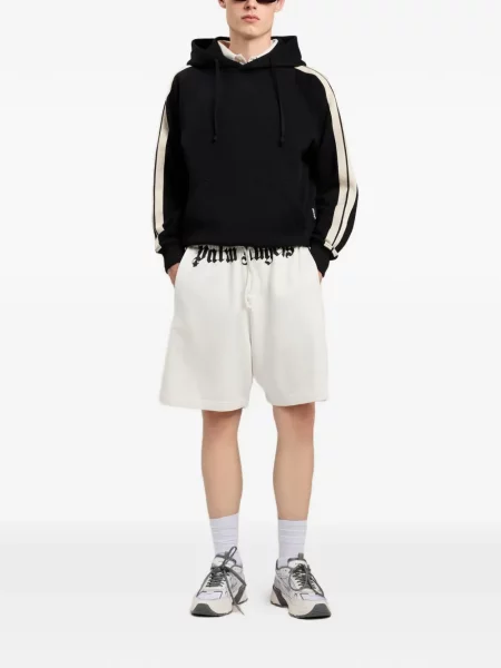 Τρέξιμο hoodie Palm Angels με αυτόγραφο μαύρο