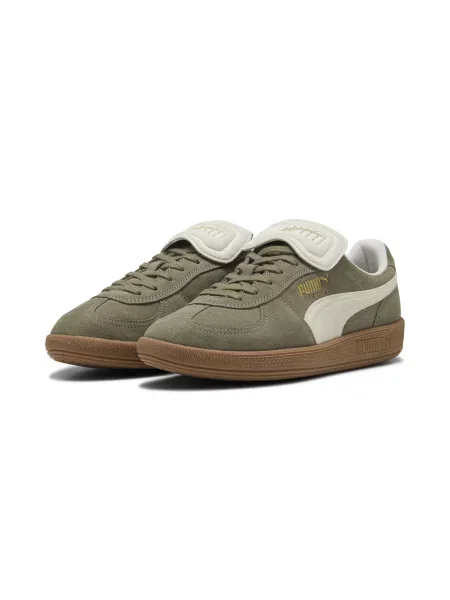 Замшевые кеды Puma коричневые