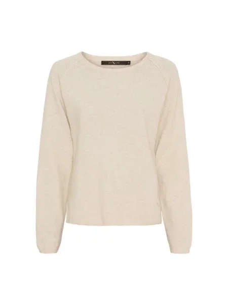 Sweter Btfcph z kaszmiru beżowy