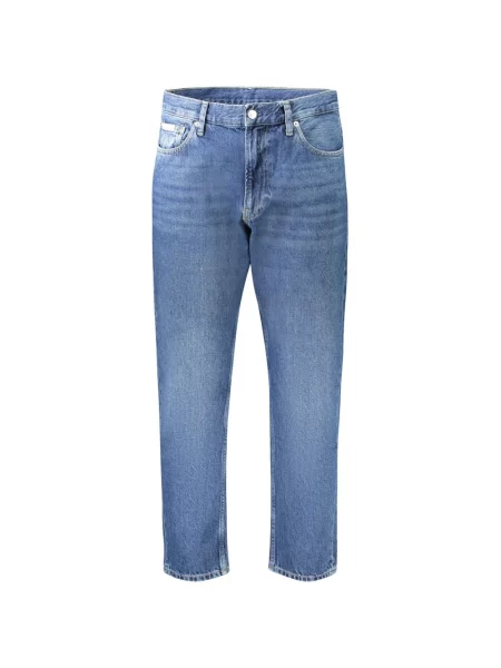 Jeansy Calvin Klein Jeans niebieskie