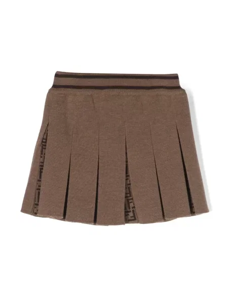 Dětské sukně Fendi hnědé