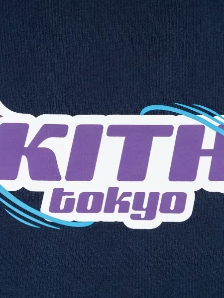 Tricou Kith albastru