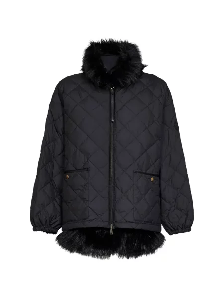 3 în 1 geacă cu puf Moncler negru