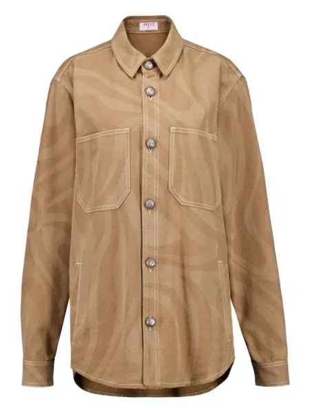 Geacă Pucci cu imagine