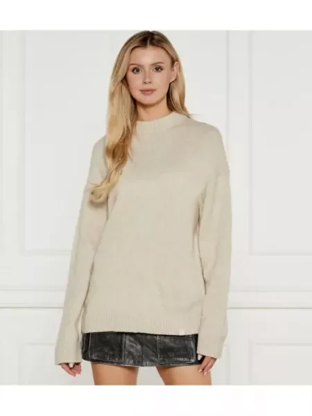 Calvin Klein Pulover Maro bej