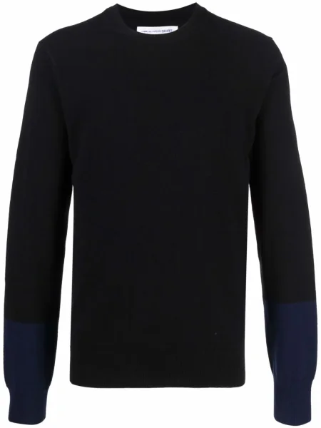 Pulover Comme Des Garçons Shirt de lână negru