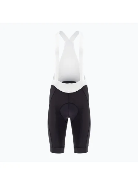 Pantaloni scurți de ciclism pentru bărbați Quest Rapido black negru