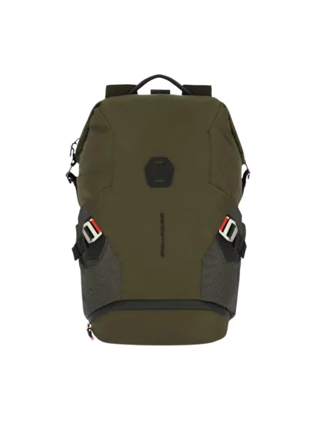 Torba na laptopa Piquadro zielona