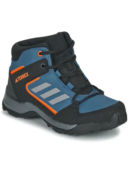 Členkové topánky Adidas modrá
