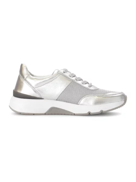 Sneakersy Gabor skórzane szare