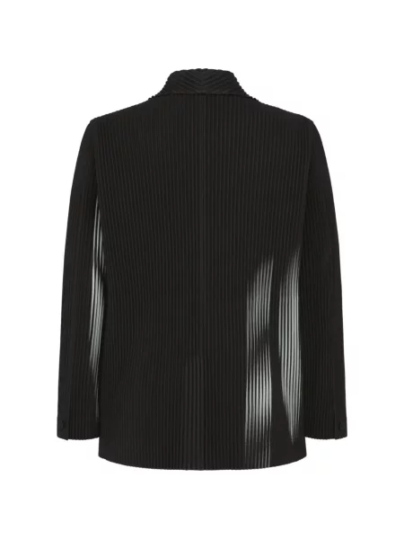 Яке Homme Plissé Issey Miyake черно