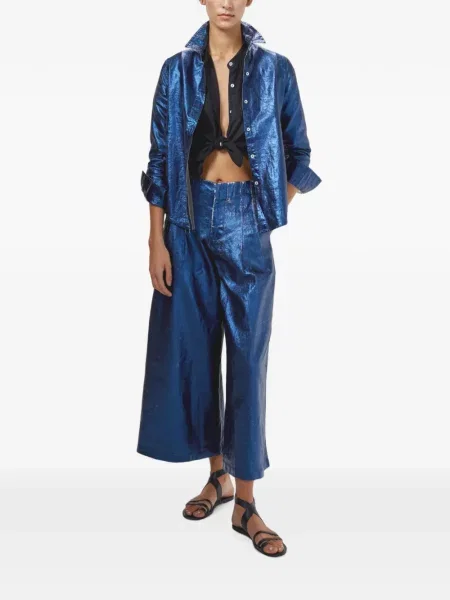 Pantaloni Lanhtropy albastru