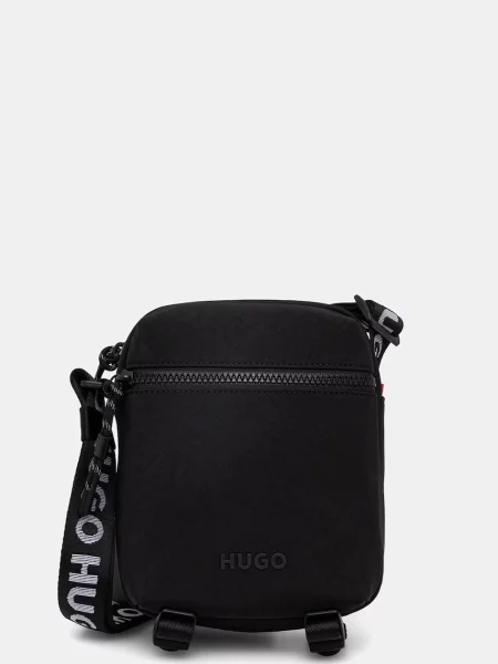 Geantă crossbody Hugo negru