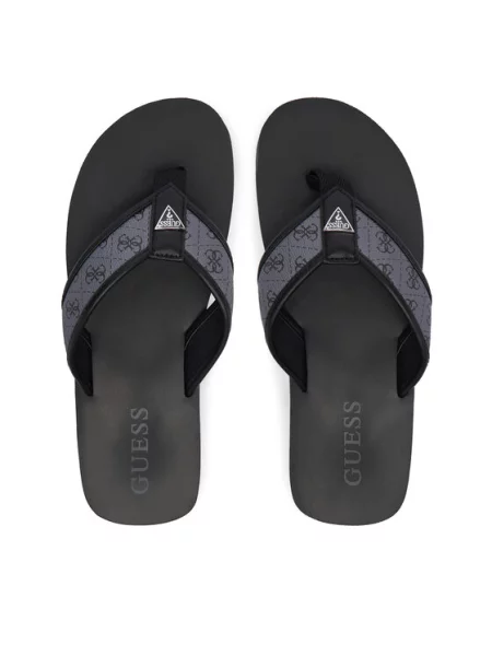 Papuci Guess gri