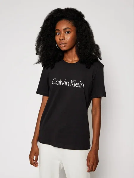 Тениска Calvin Klein Underwear черно
