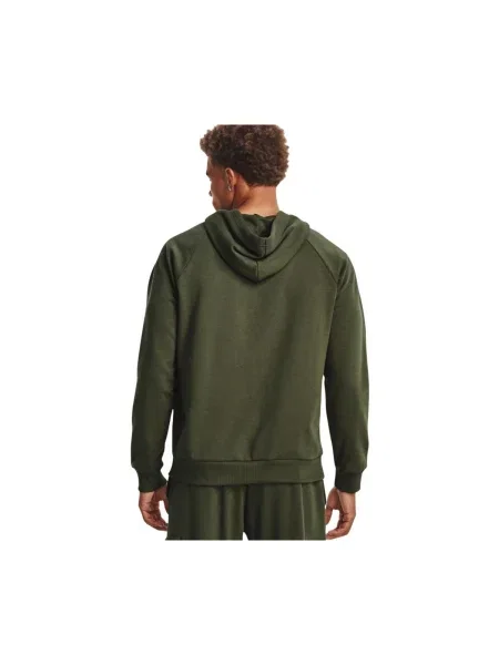 Fleecová mikina s kapucňou Under Armour
