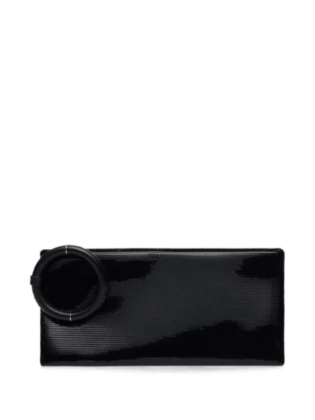 Inel Tom Ford cu paiete negru