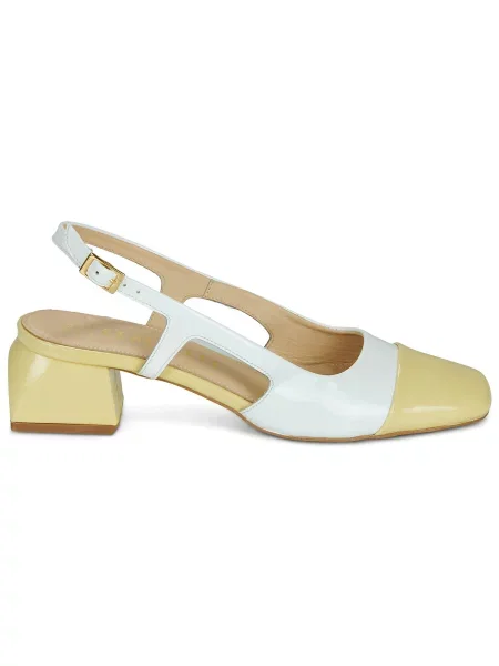 Pantofi Fericelli galben