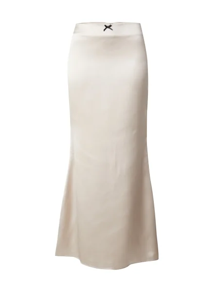 Millane Fustă Column crem