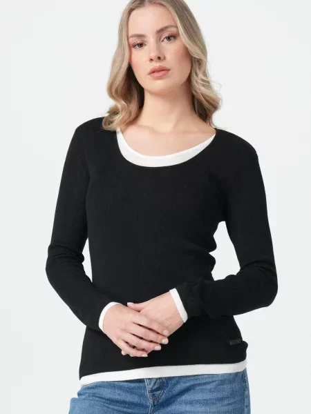Palton M.o.d Miracle Of Denim negru