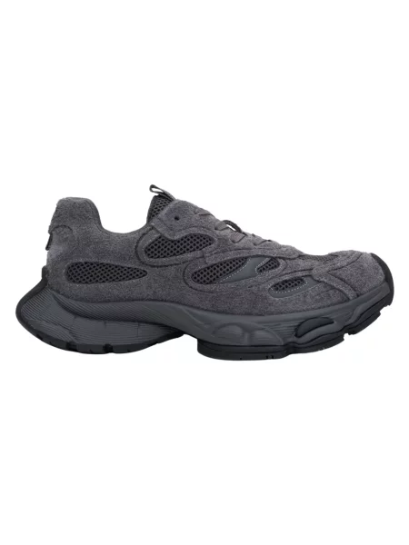 Sneakersy Estro skórzane szare