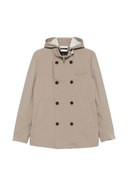 Jakna Montecore s kapuljačom dvoredan