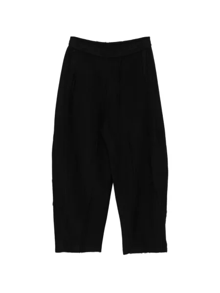 Pantaloni Croquis tricotate negru