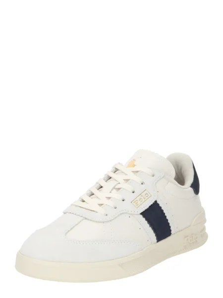 Sneakerși Polo Ralph Lauren alb