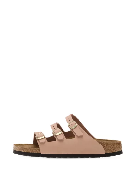 Sandale Birkenstock din piele roz