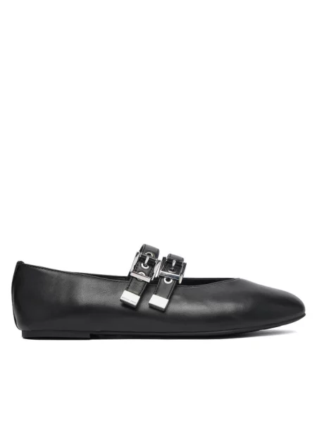 Baleriny MICHAEL Michael Kors czarne